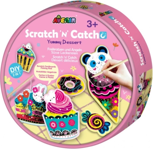 Praskanke – slasten desert Scratch ’n’ Catch
