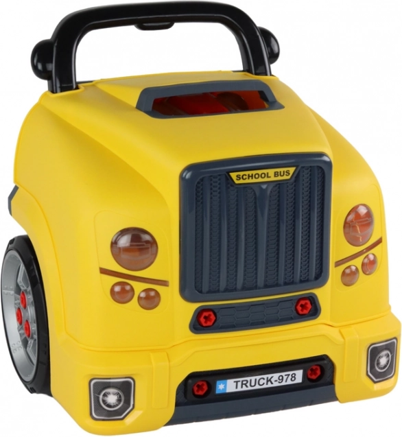 Mobilna delavnica na kolesih