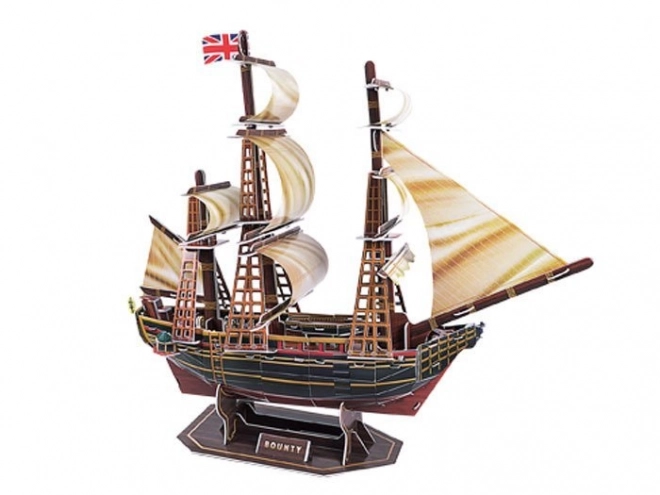 3D Puzzle Ladja Bounty 125 delov