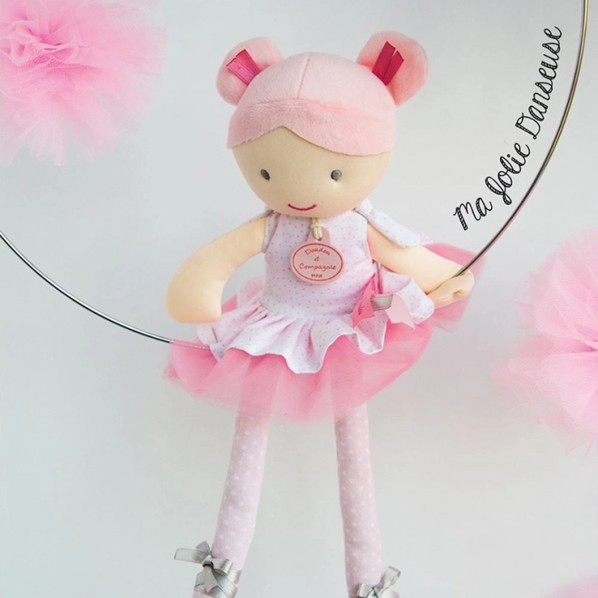Doudou Jolijou lutka balerina Lily Rose 36 cm
