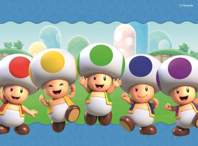 Sestavljanka RAVENSBURGER Super Mario Pustolovščine 4v1