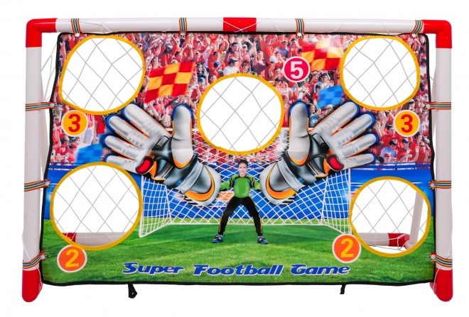 Mega gol z vadbeno mrežo