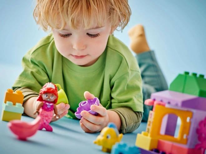 LEGO DUPLO Ariel in Flounder: Podmorska kavarna