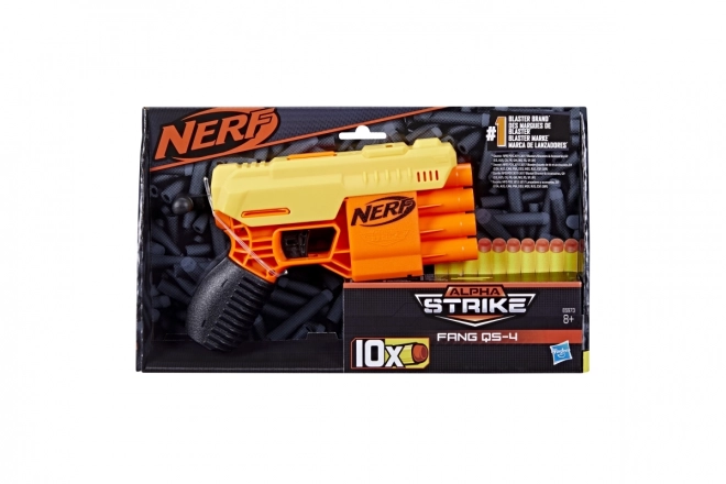 NERF Alpha strike fang QS4 Rumena