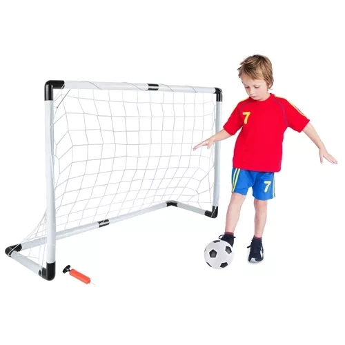 Nogometni gol + žoga + pumpa 23459