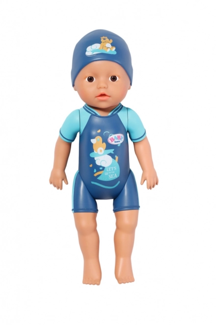 BABY born Moja Prva Plavalček, fantiček, 30 cm