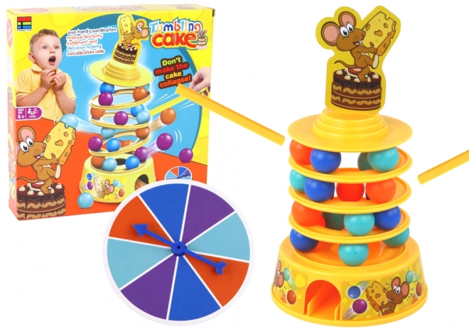 Arkadna igra Mouse Balls Slide Tower Balls