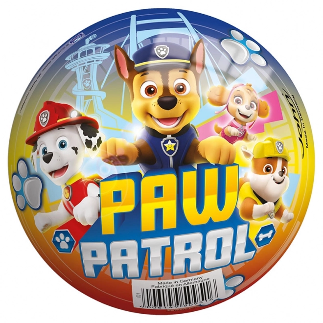 Žoga Paw Patrol 130mm