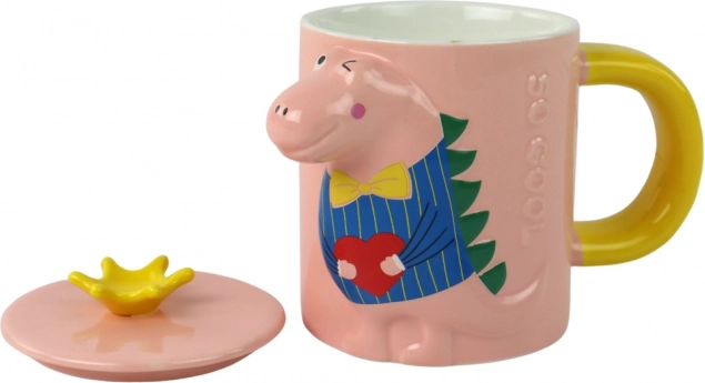 Igriv 3D motiv dinozavra