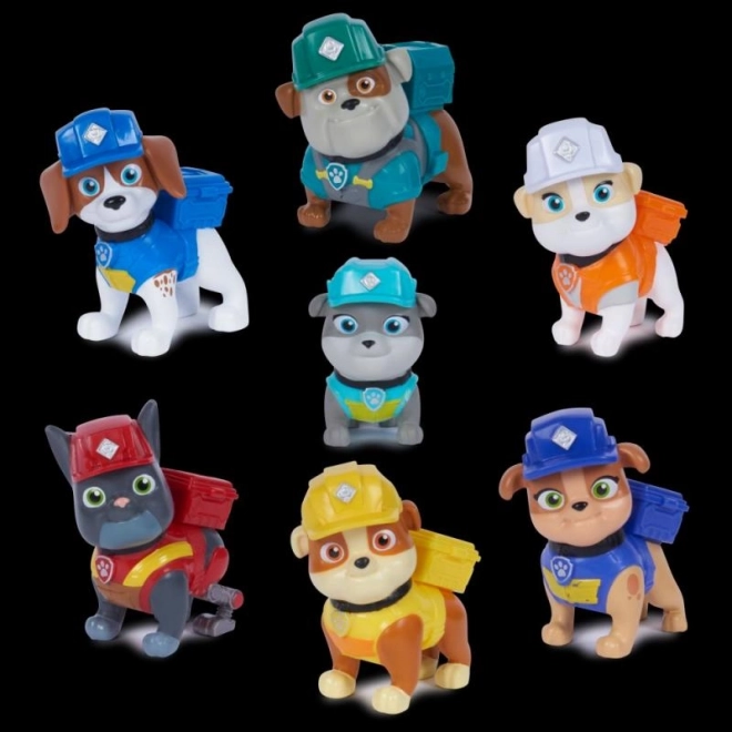 Figurice Tačka Patrola Rubble in njegova ekipa 7-delni set