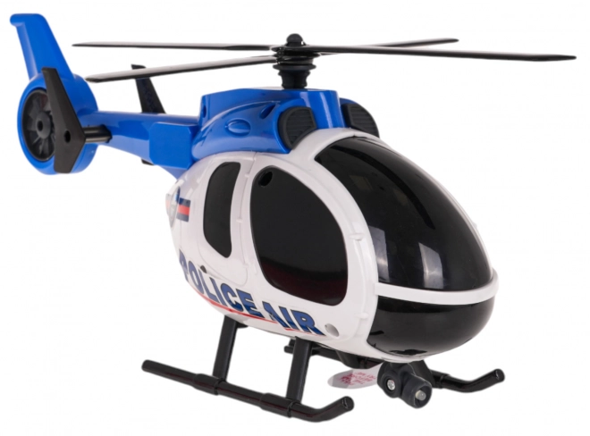 Komplet helikopter + policijski avto