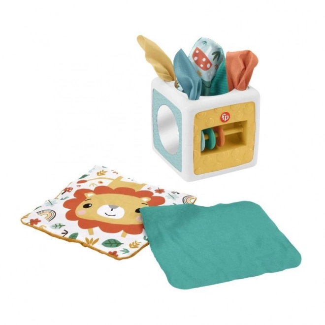 Fisher Price zabavna škatla za robčke