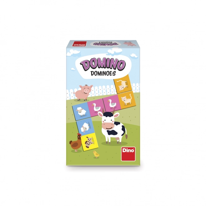 Domino s živalmi od Dina
