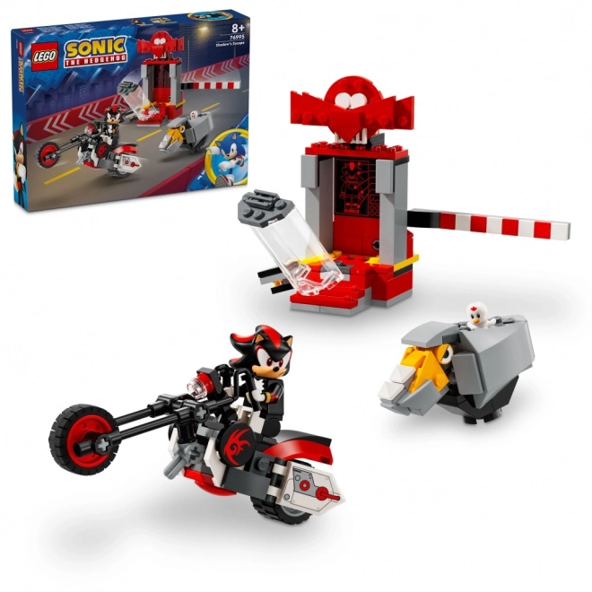 LEGO4; Sonic The Hedgehog4; 76995 Shadow the Hedgehog in njegov pobeg