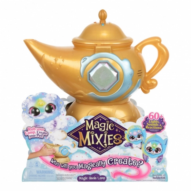 Magic Mixies Interaktivni maskota Genie Lamp Modra