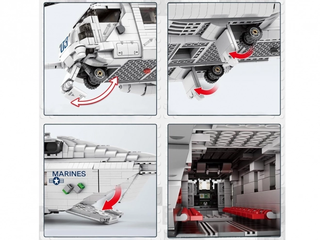 Tehnični komplet helikopterja CH53