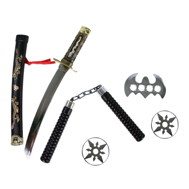 Ninja set igrač s katanom