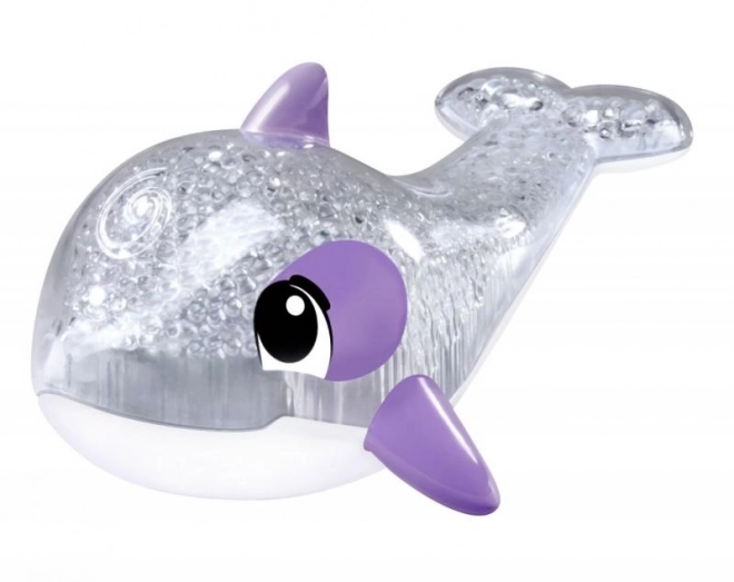 Bleščeči delfin 14 cm