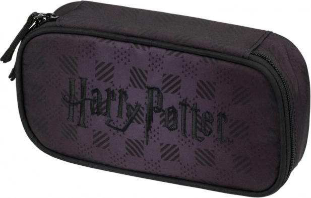 Šolski peresnik etui Harry Potter Bradavičarka črn