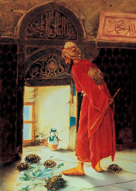 Sestavljanka ART PUZZLE dreser želv, 1000 koščkov