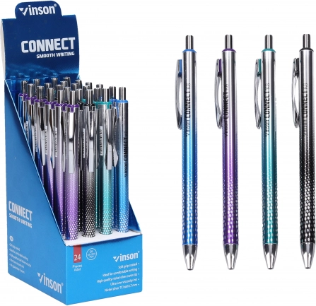Kemični svinčnik Oil Gel 0,5 mm