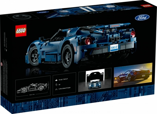 LEGO Technic 42154 Ford GT različica 2022
