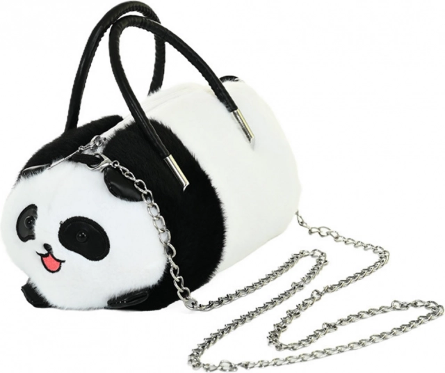 Plišasta torba Panda z verižico