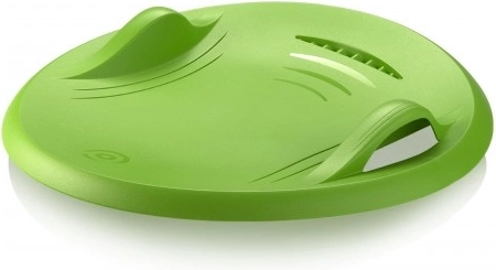 Snežni krožnik Supernova 60 cm – zelen plastični drsnik