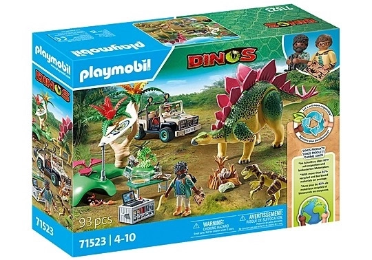 Set dinozavarskih figur 71523 Raziskovalni tabor dinozavrov
