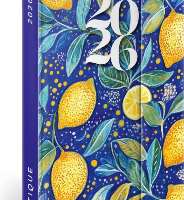 Tedenski magnetni dnevnik Limone 2026