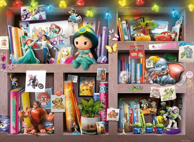 Ravensburger sestavljanka Disney junaki 100 kosov