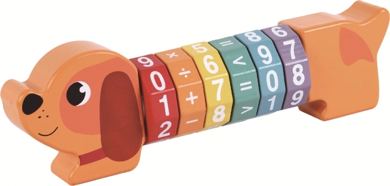 valjčna kalkulatorčka za otroke kužek 2Kids Toys