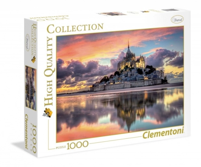 Uganka 1000 kosov Mont Saint-Michel