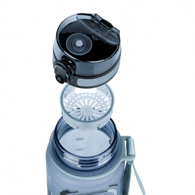 BAAGL Tritanova steklenica za pitje Roboti, 500 ml