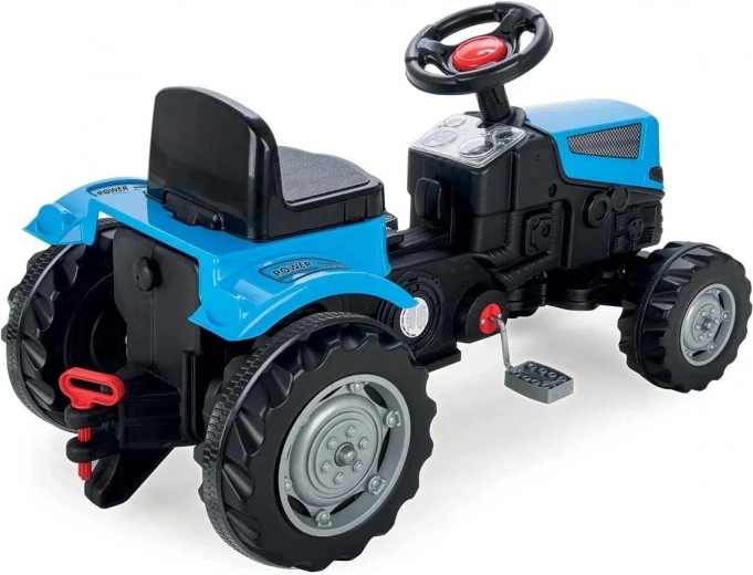 Udobno upravljanje s pedali in volanom