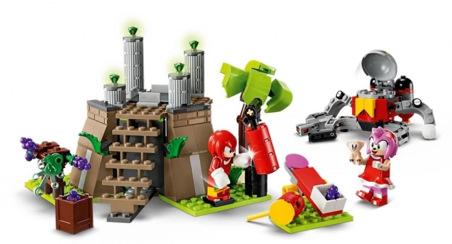 LEGO Sonic 76998 Glavnik in tempelj Master Emerald