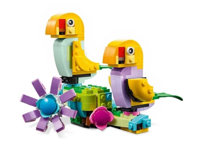 Lego creator cvetlice v lončku