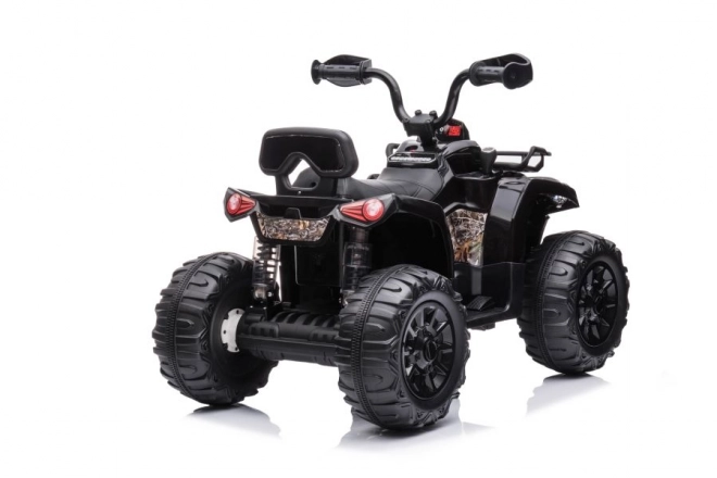 Črni otroški akumulatorski quad Madman