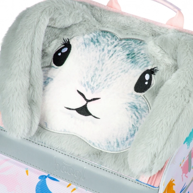 BAAGL Šolska torba Zippy Bunny
