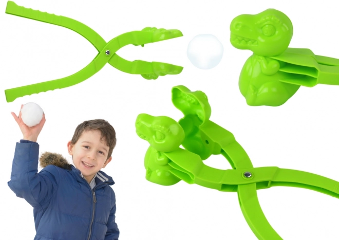 Snegovni stroj Snežni Dinosaver Zelen
