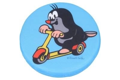 Leteči disk z motivom Krtečka