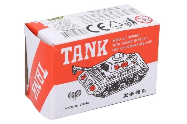 Kovinski tank na navijanje