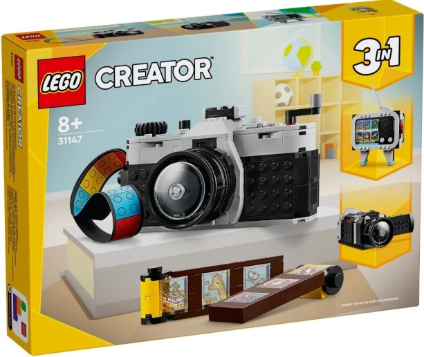 LEGO® Creator 31147 Retro kamera