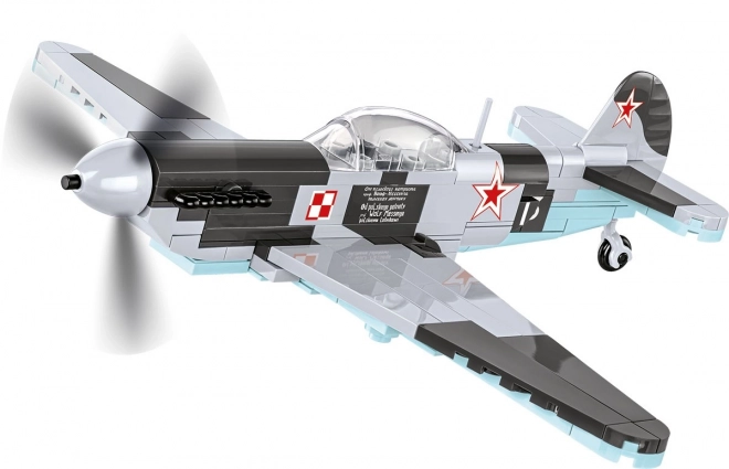 Komplet letala Jakovljev Yak-1b