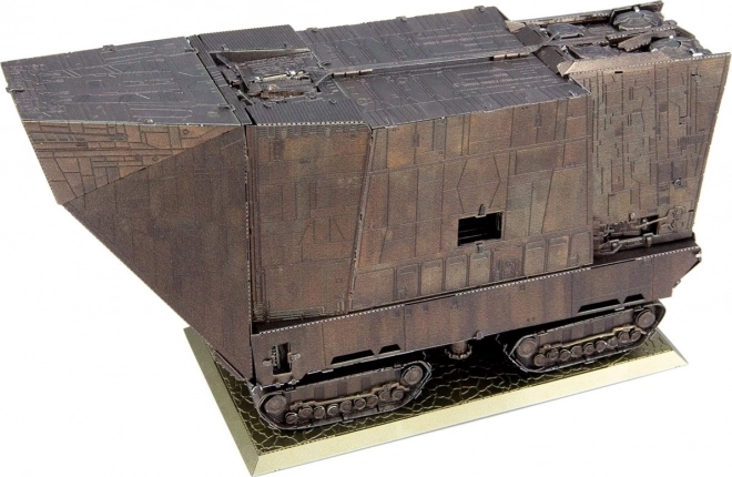 Puzzle Metal Earth 3D Premium Series: Vojna zvezd - Jawa Sandcrawler
