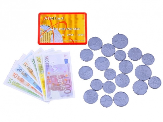 Blagajna s tehtnico in nakupovalnim vozičkom ZA2380