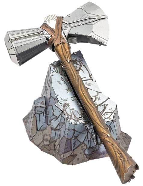 METAL EARTH 3D sestavljanka Avengers: Thorovo sekiro