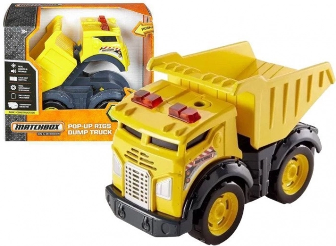 Matchbox Zložljivi Tovornjak