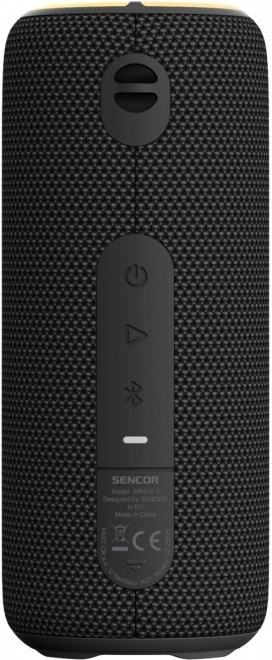 Brezžični Bluetooth zvočnik Sencor Sirius 2 z LED osvetlitvijo in funkcijo TWS