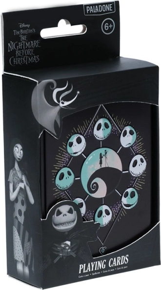 Igralne karte Nightmare Before Christmas